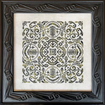 New Alchemy: Abundance by Ink Circles 2025 Needlework Marketplace exclusive! Counted cross stitch pattern