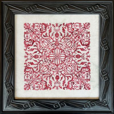 New Alchemy: Strength by Ink Circles 2025 Needlework Marketplace exclusive! Counted cross stitch pattern