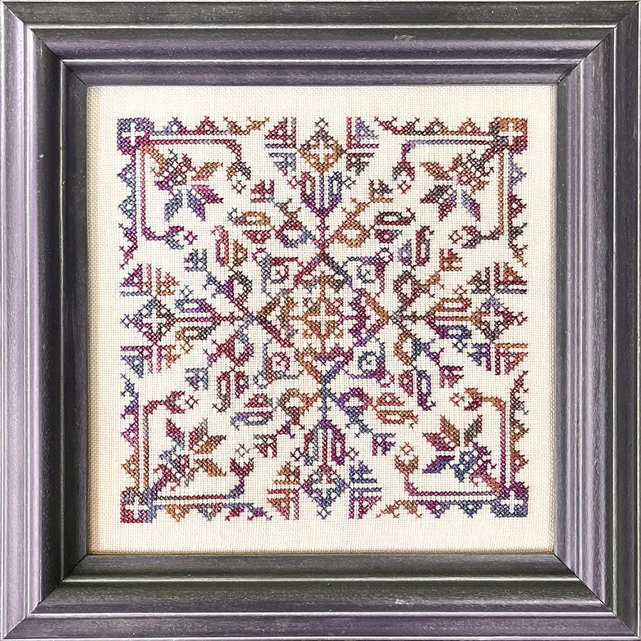 Rose Trellis by Ink Circles 2025 Needlework Marketplace exclusive! Counted cross stitch pattern