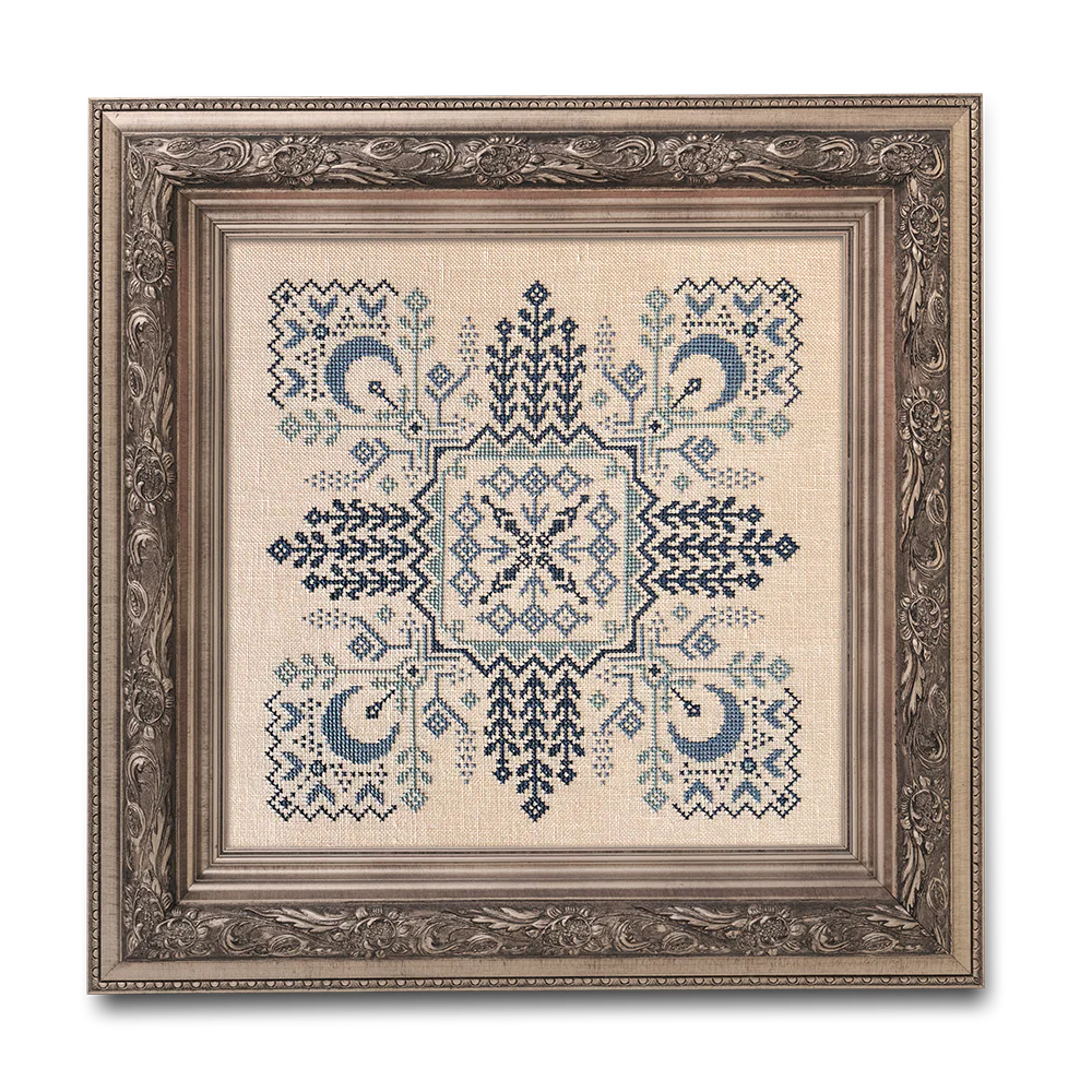 Blue Corn by Ink Circles 2025 Needlework Marketplace exclusive! Counted cross stitch pattern