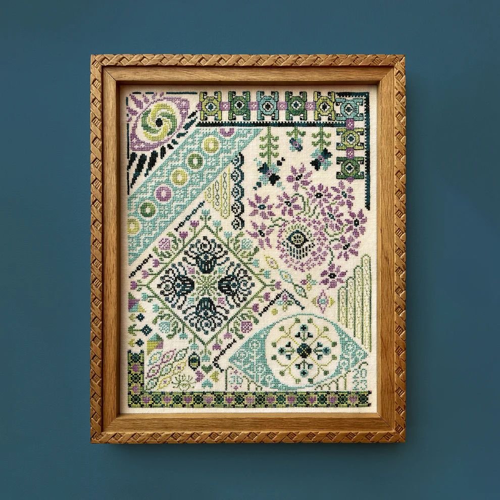 Eye of the Beholder by Jessica Doize (JEDxStitch) 2023 Counted cross stitch pattern