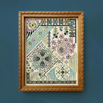 Eye of the Beholder by Jessica Doize (JEDxStitch) 2023 Counted cross stitch pattern