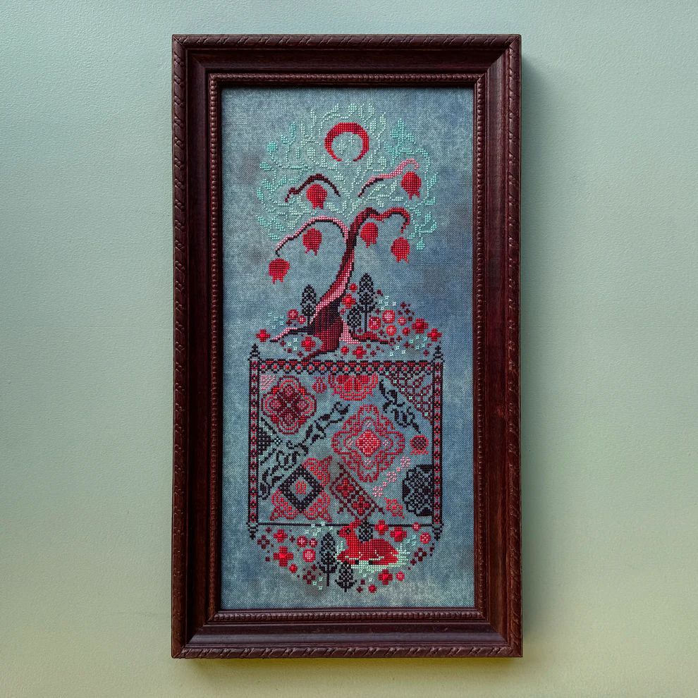 Persephone&#39;s Garden by Jessica Doize (JEDxStitch) 2024 Counted cross stitch pattern
