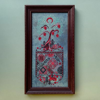 Persephone&#39;s Garden by Jessica Doize (JEDxStitch) 2024 Counted cross stitch pattern