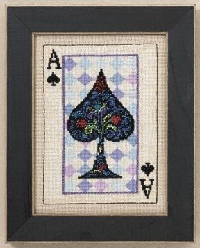 Ace by Mill Hill 2010 Jim Shore Kits Everyday Series beaded cross stitch embroidery kit
