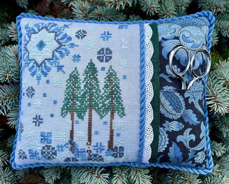 Winter Wonderland by Jan Hicks Creates 2025 Counted cross stitch pattern Needlework Marketplace 2025 exclusive!