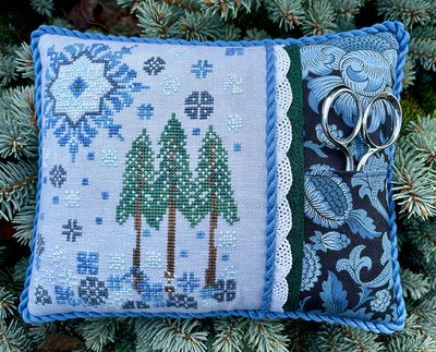 Winter Wonderland by Jan Hicks Creates 2025 Counted cross stitch pattern Needlework Marketplace 2025 exclusive!