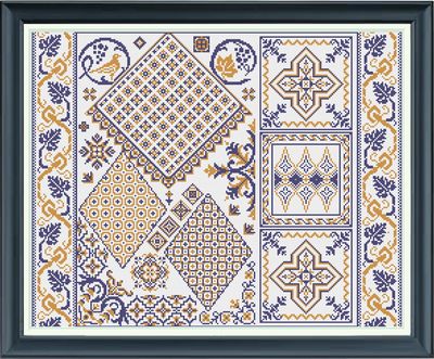 Narnia by Jan Hicks Creates 2025 Counted cross stitch pattern
