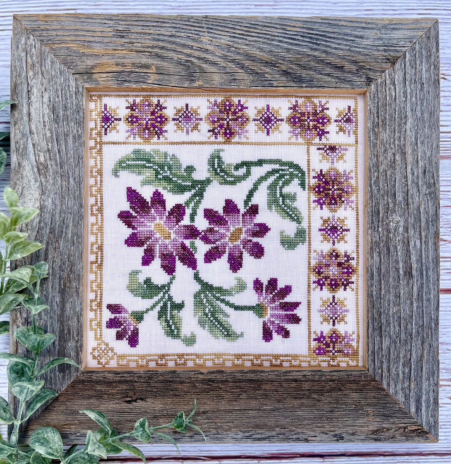 Florigraphica 2 - African Daisy by Jan Hicks Creates 2024 Florigraphica 2 Series Counted cross stitch pattern