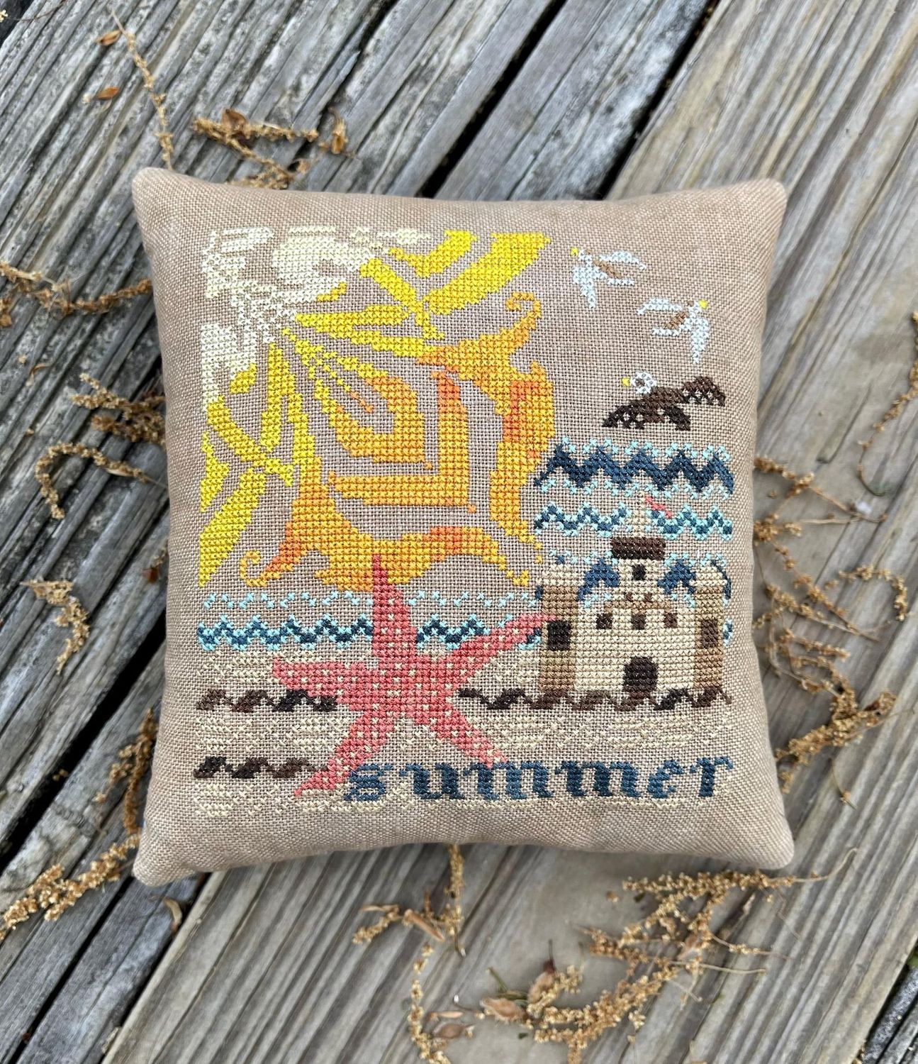 Summer Sunshine by Jan Hicks Creates 2024 Counted cross stitch pattern