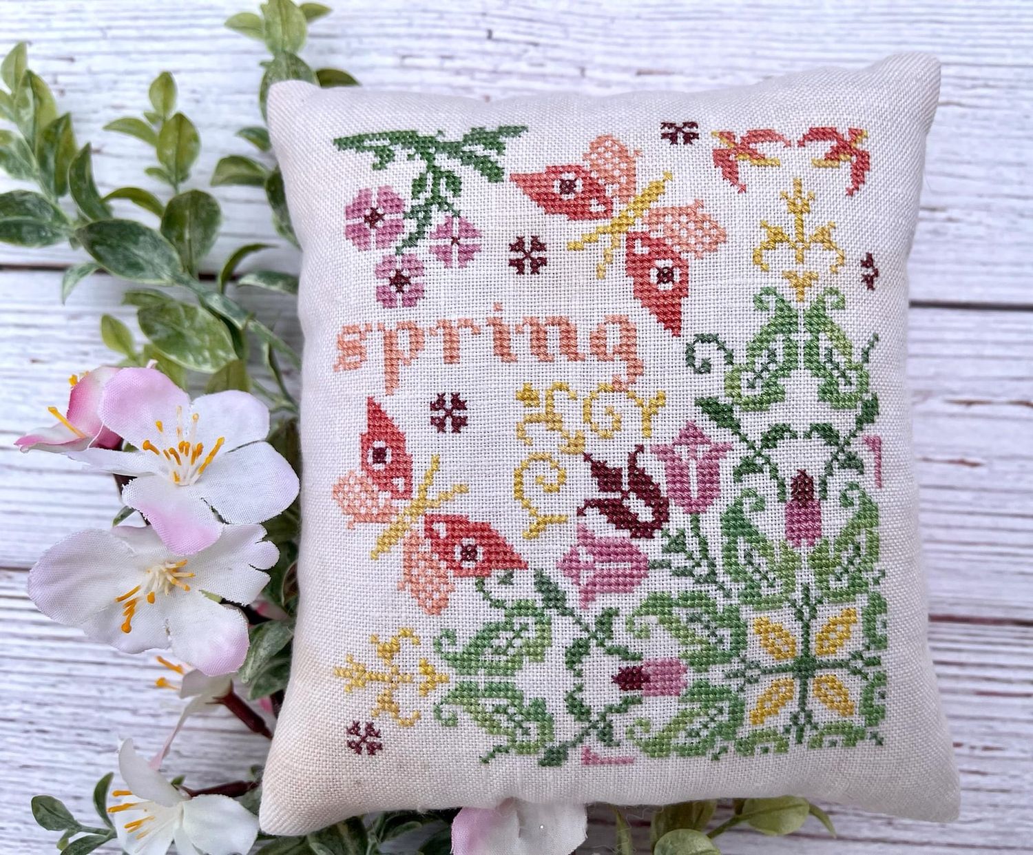 Spring Sunshine by Jan Hicks Creates 2024 Counted cross stitch pattern