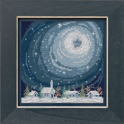 Winter Glow by Mill Hill 2019 Winter Series Buttons and Beads counted embroidery kit