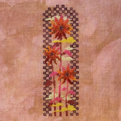 Sunflower Clouds by Jessica Doize (JEDxStitch) 2024 Counted cross stitch pattern