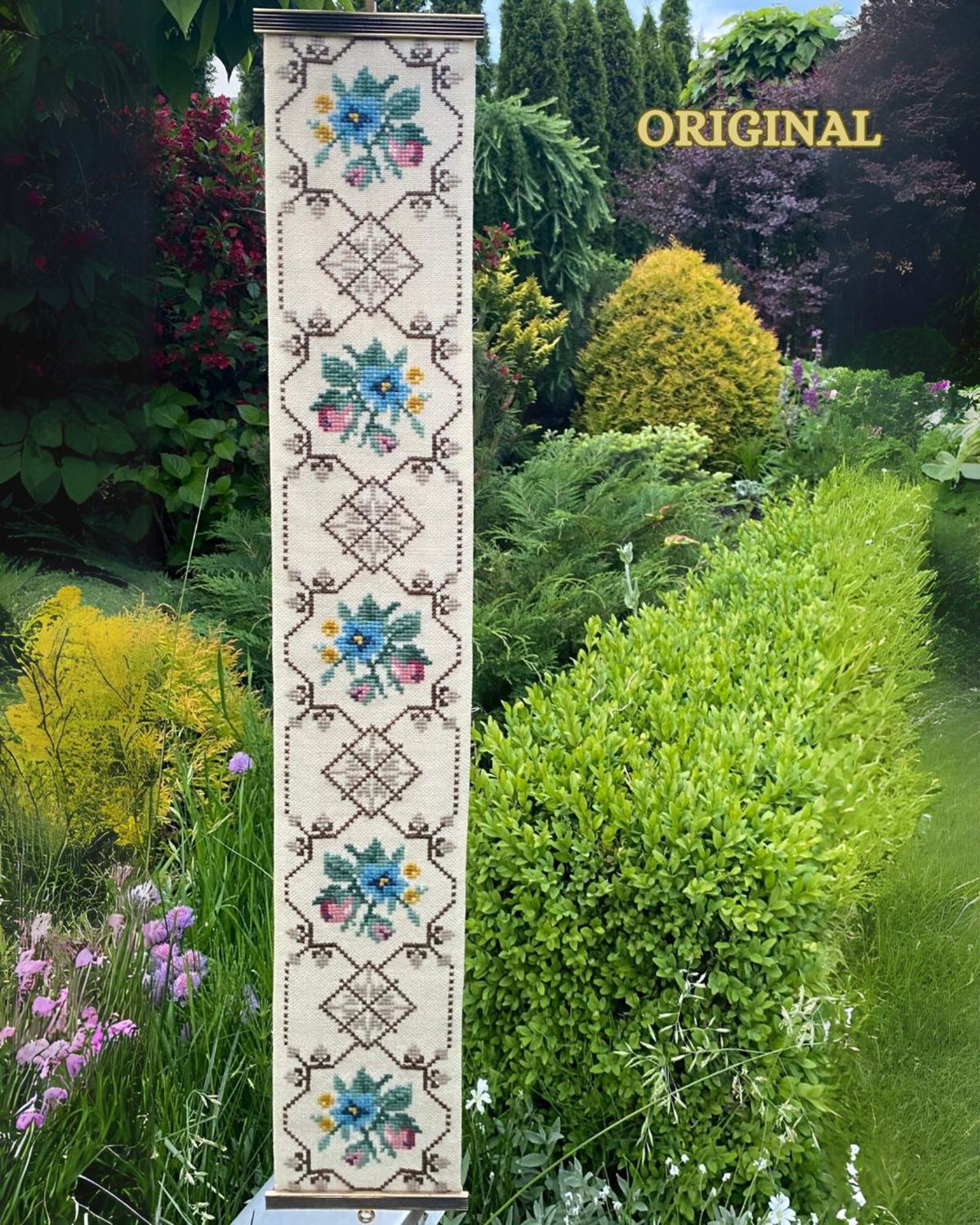 Nord Sonnette Reproduction by MilleFleur 2023 Cross Stitch Pattern + Embellishment Pack