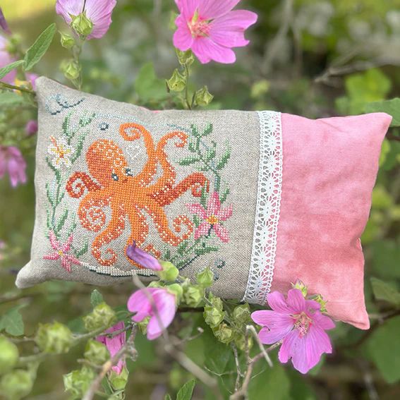 Octopus Bubble by Love Poppet 2024 Counted cross stich pattern