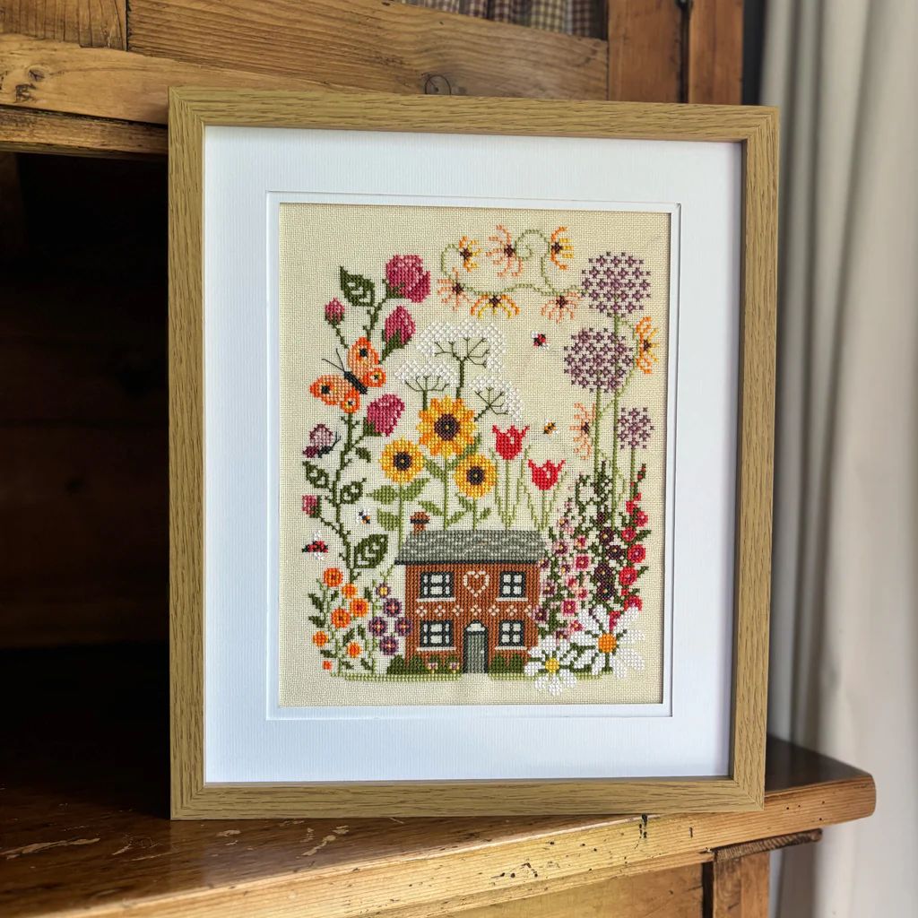 Dreaming of Summer by Love Poppet 2024 Counted cross stich pattern
