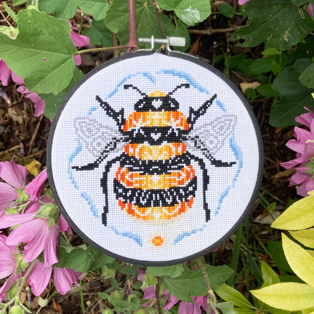 Bee Kind by Love Poppet 2023 Counted cross stich pattern