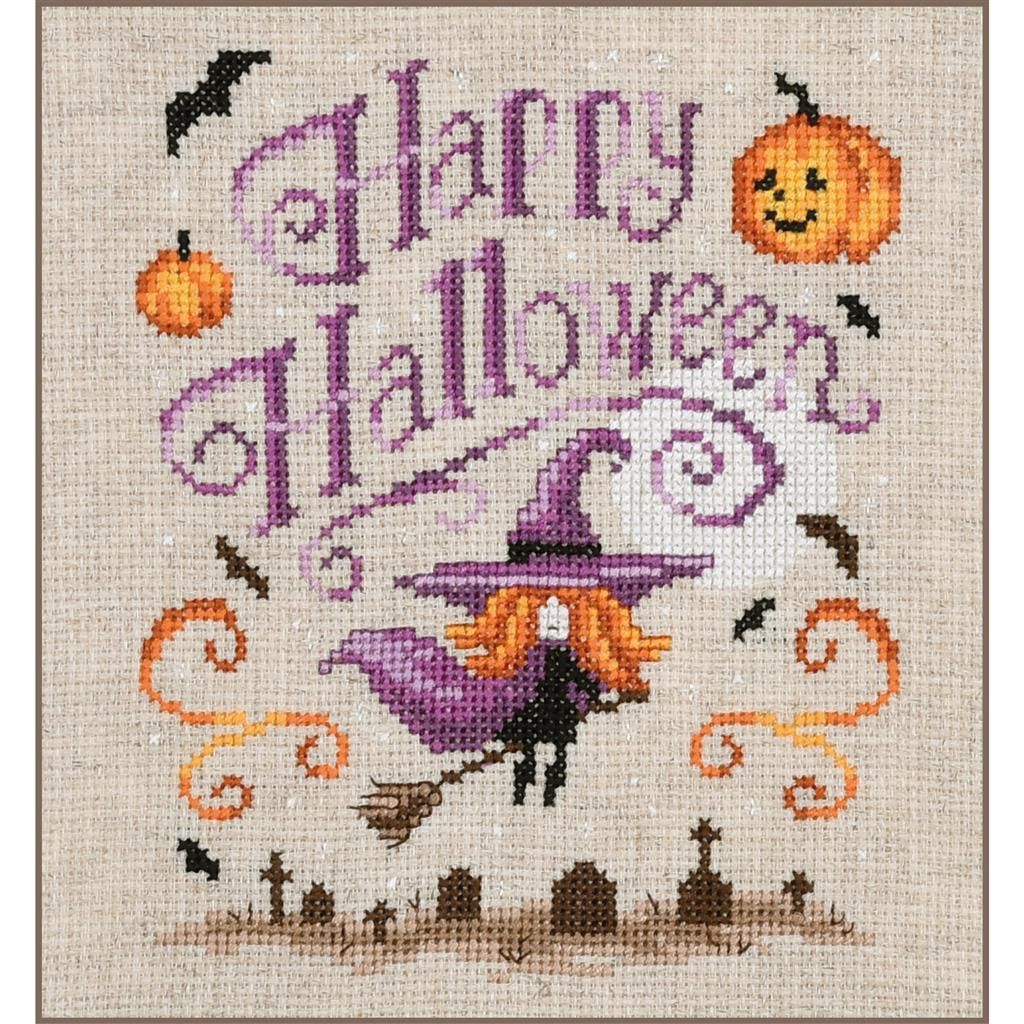 Happy Halloween by Vervaco 2025 Halloween Counted cross stitch kit
