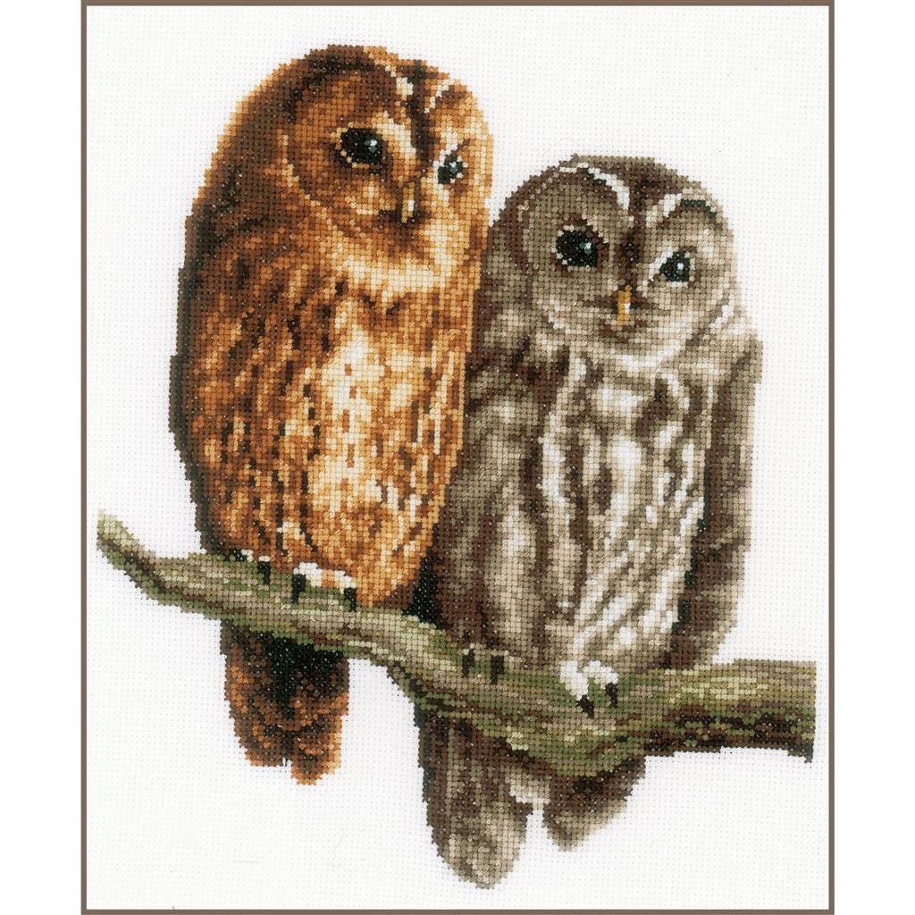 Owls by Vervaco 2024 Counted cross stitch kit