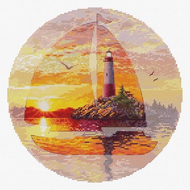 Towards the Dream by HobbyJobby Counted Cross Stitch Kit