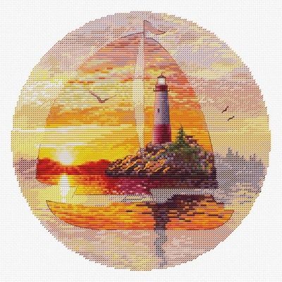 Towards the Dream by HobbyJobby Counted Cross Stitch Kit