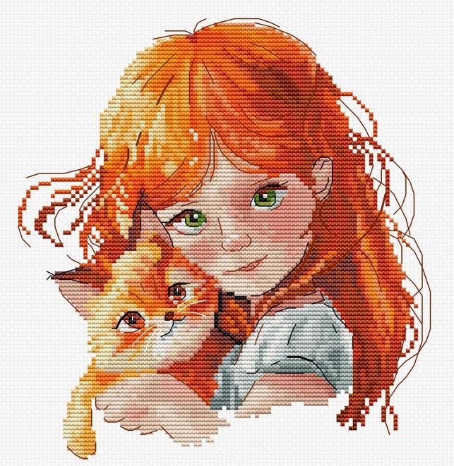 The Gingers by HobbyJobby Counted Cross Stitch Kit