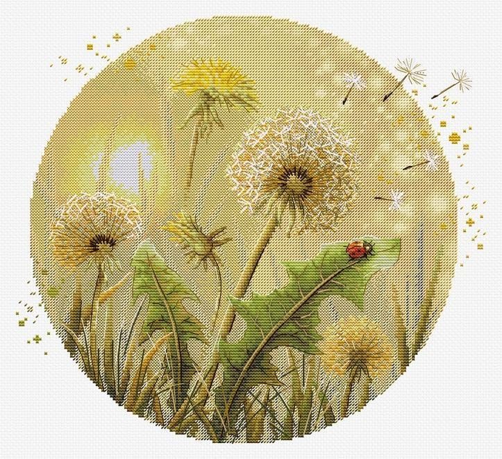 It&#39;s Time To Fly by HobbyJobby Counted Cross Stitch Kit