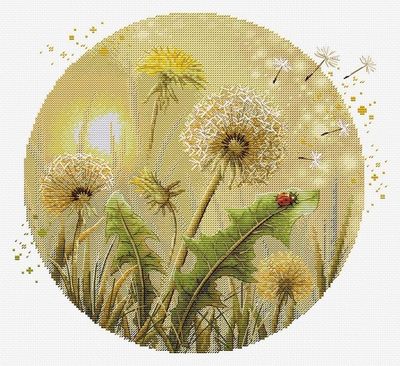 It&#39;s Time To Fly by HobbyJobby Counted Cross Stitch Kit