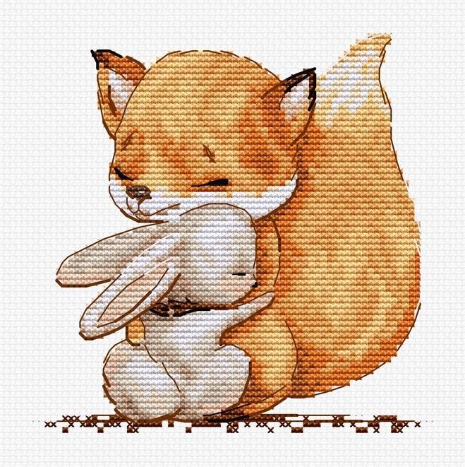 My Joy by HobbyJobby Counted Cross Stitch Kit