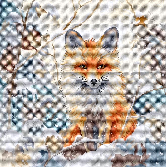 The Huntress by HobbyJobby Counted Cross Stitch Kit