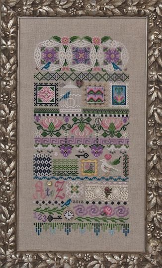 Motif Mystique by Just Nan 2012 Cross stitch pattern and Embellishment Pack