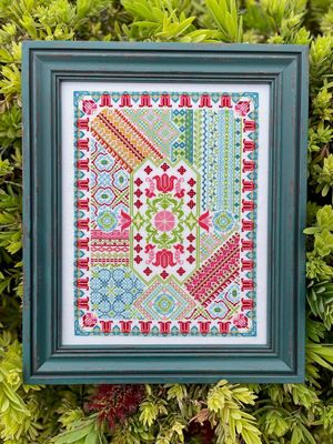 Carnival by Jan Hicks Creates 2024 Counted cross stitch pattern