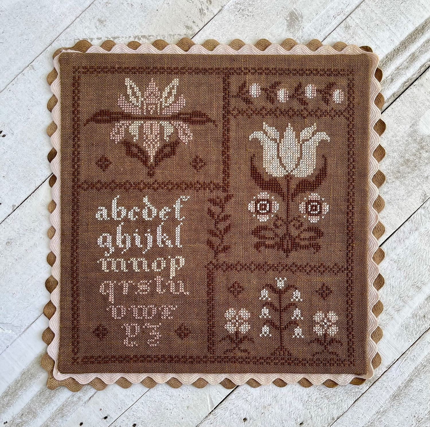 In the Pink by Jan Hicks Creates 2024 Counted cross stitch pattern