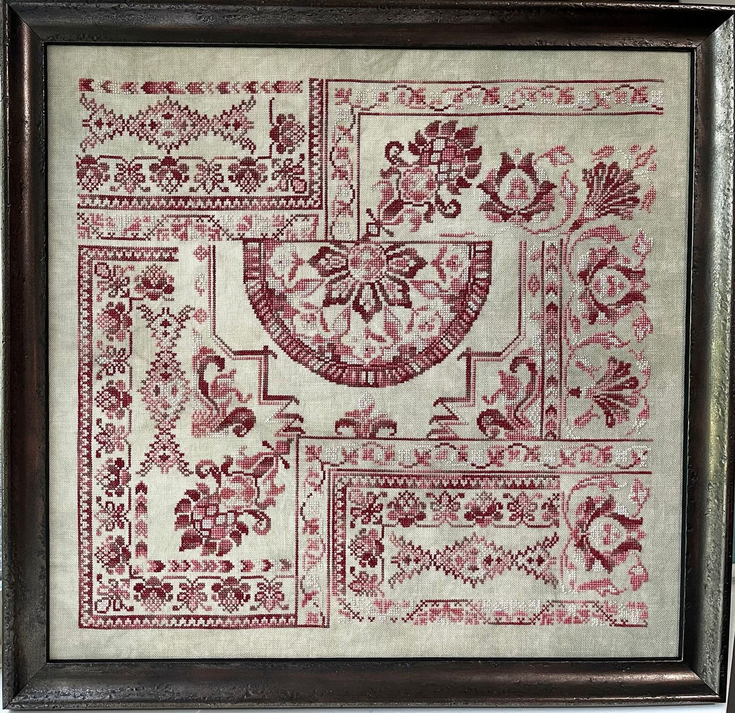 Palace of the Winds - A Study in Variegated Threads by Jan Hicks Creates 2022 Counted cross stitch pattern