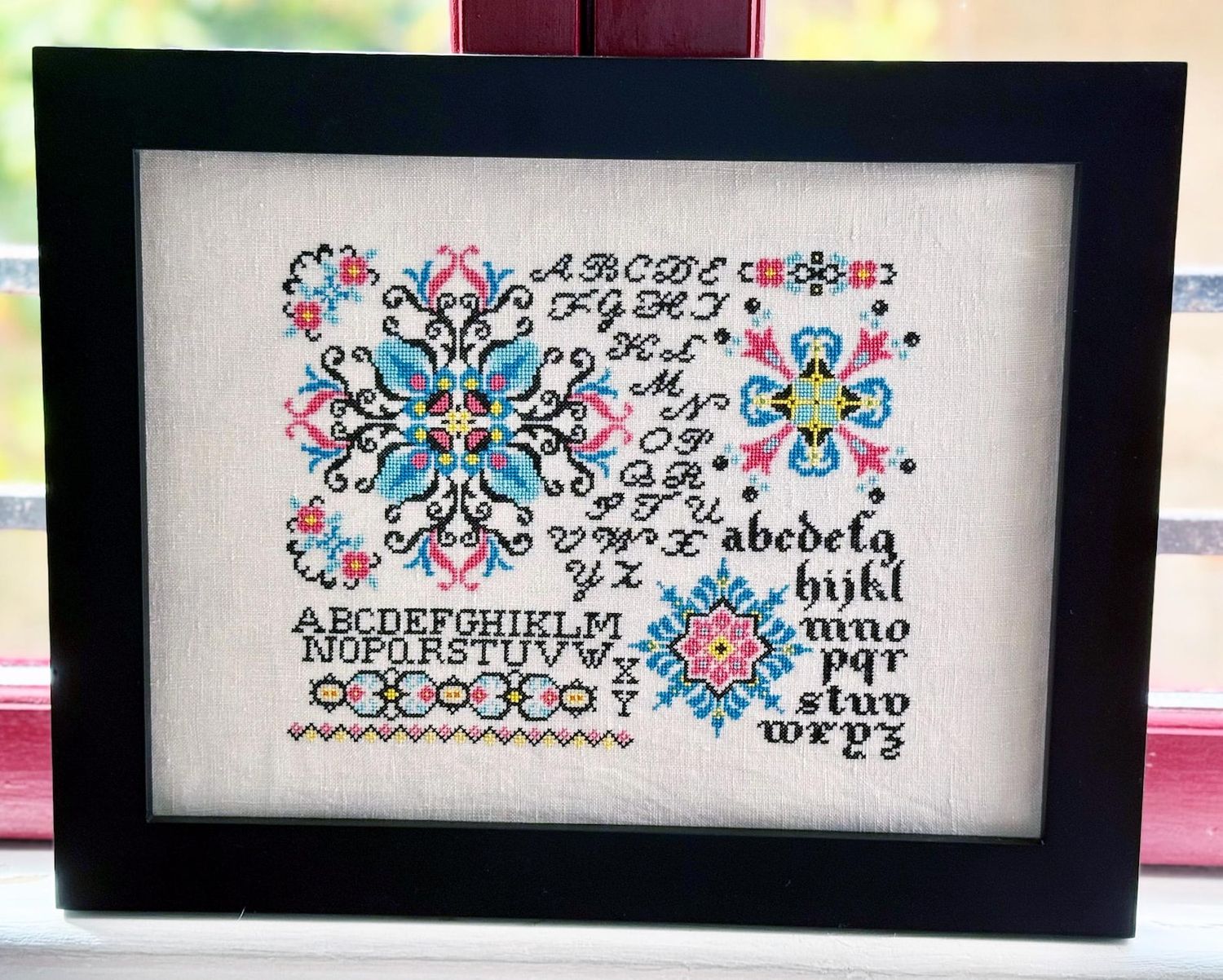 Kaleidoscope Sampler by Jan Hicks Creates 2025 Counted cross stitch pattern