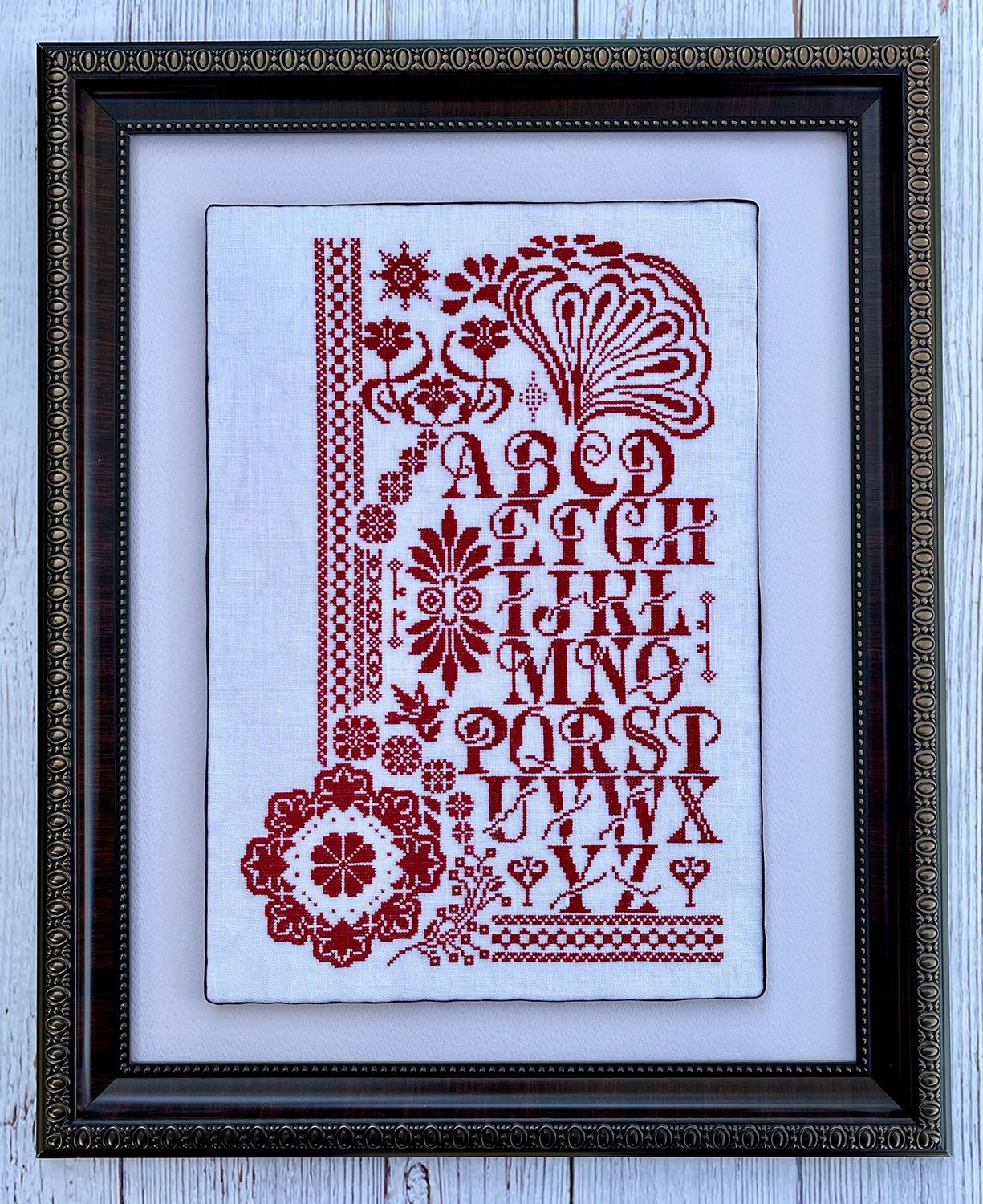 Arabesque by Jan Hicks Creates 2024 Counted cross stitch pattern