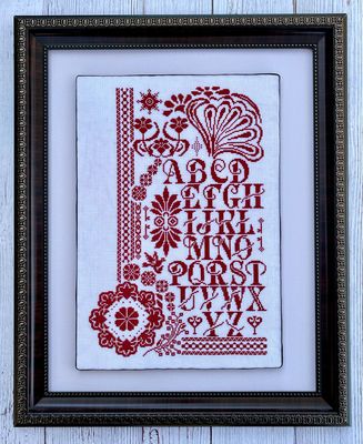 Arabesque by Jan Hicks Creates 2024 Counted cross stitch pattern