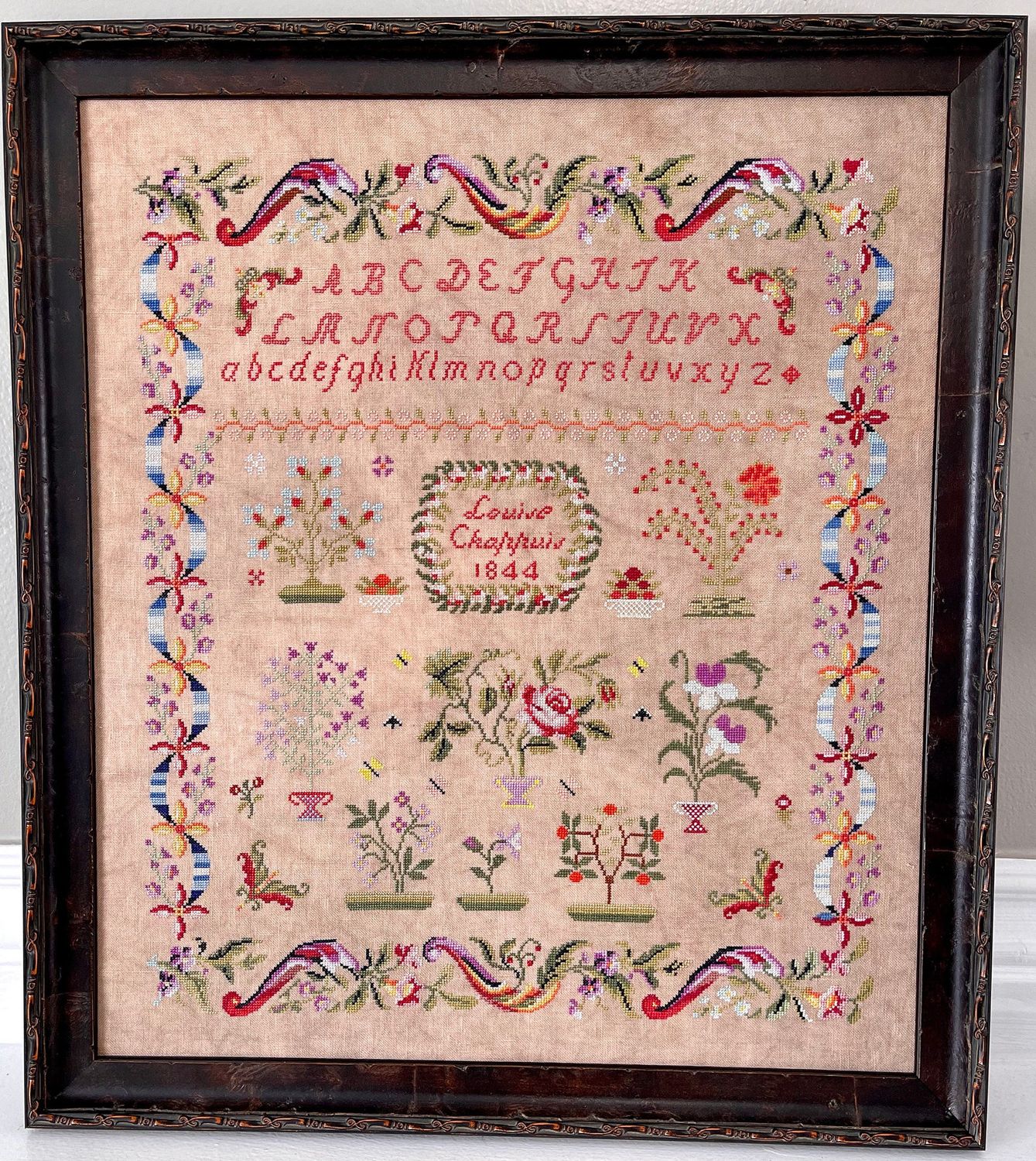Louise Chappuis 1844 by Jan Hicks Creates 2023 Counted cross stitch pattern