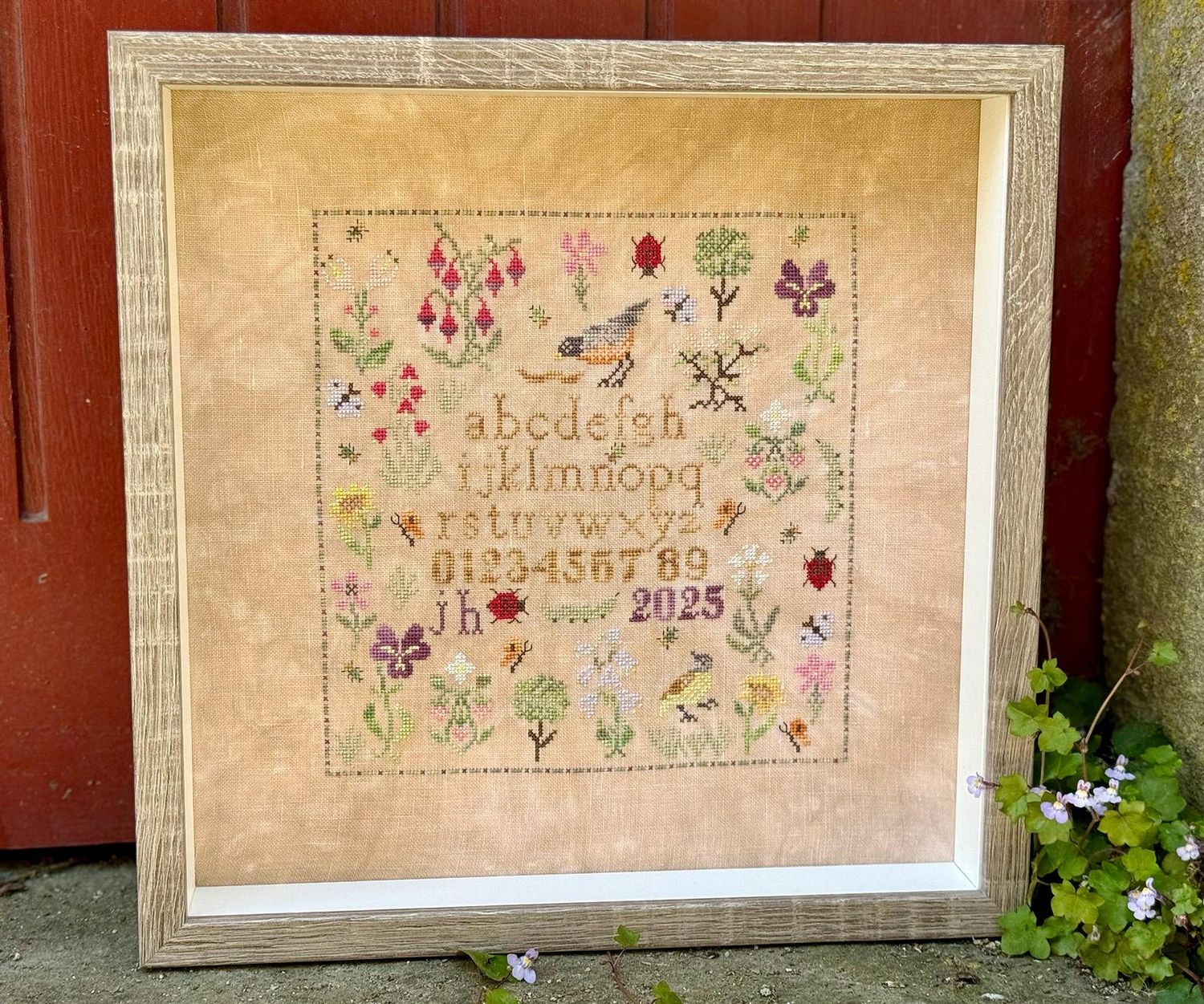 Summer Meadow Sampler by Jan Hicks Creates 2025 Counted cross stitch pattern
