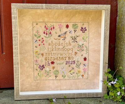 Summer Meadow Sampler by Jan Hicks Creates 2025 Counted cross stitch pattern