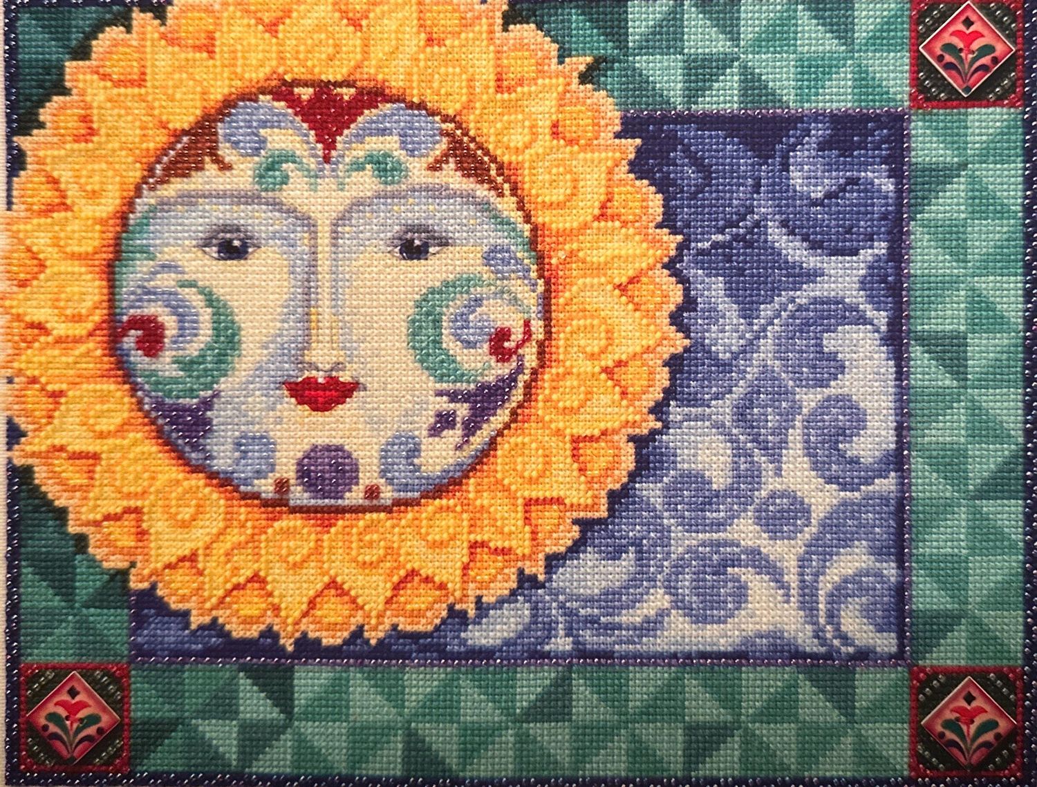 Sunshine by Mill Hill 2012 Designer Jim Shore Publications Counted cross stitch printed pattern