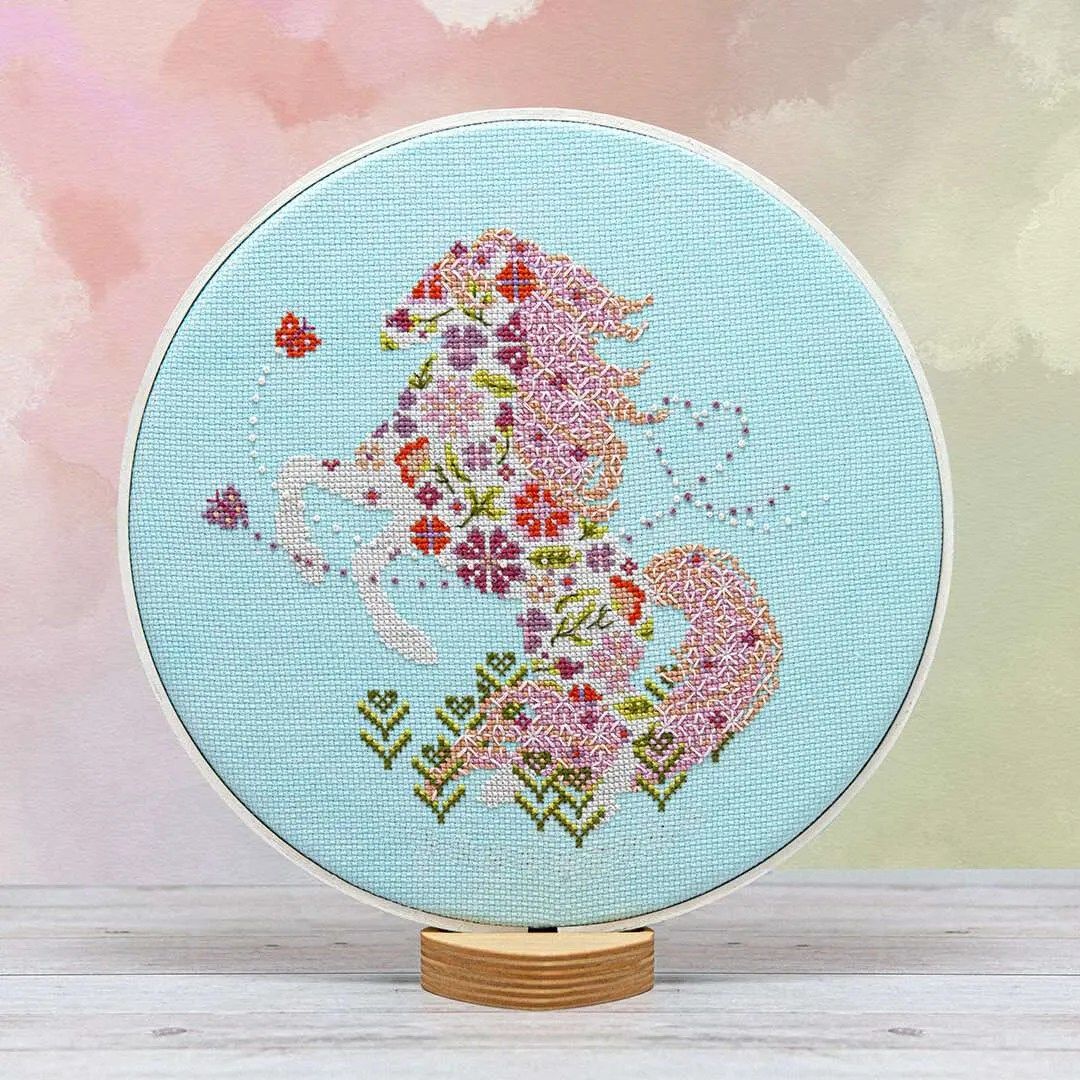 Wild + Free by Counting Puddles 2025 Designer Lindsey Whitney Christmas Counted cross stitch pattern