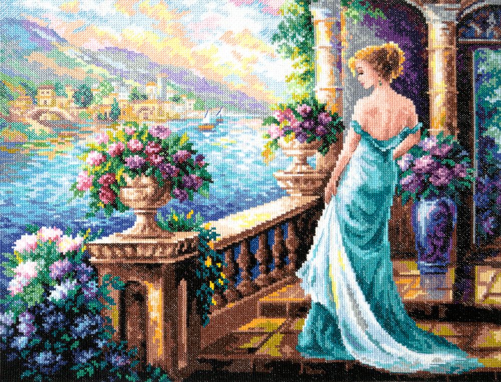 My Goddess by Magic Needle 2016 Counted cross stitch kit