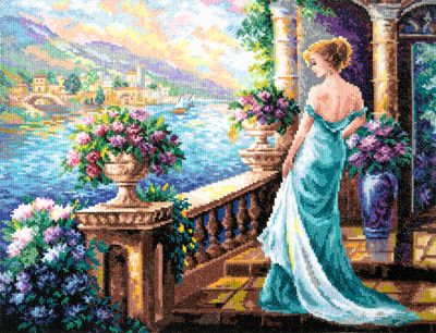 My Goddess by Magic Needle 2016 Counted cross stitch kit