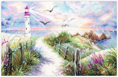 The Light of Home by Magic Needle 2025 Counted cross stitch kit