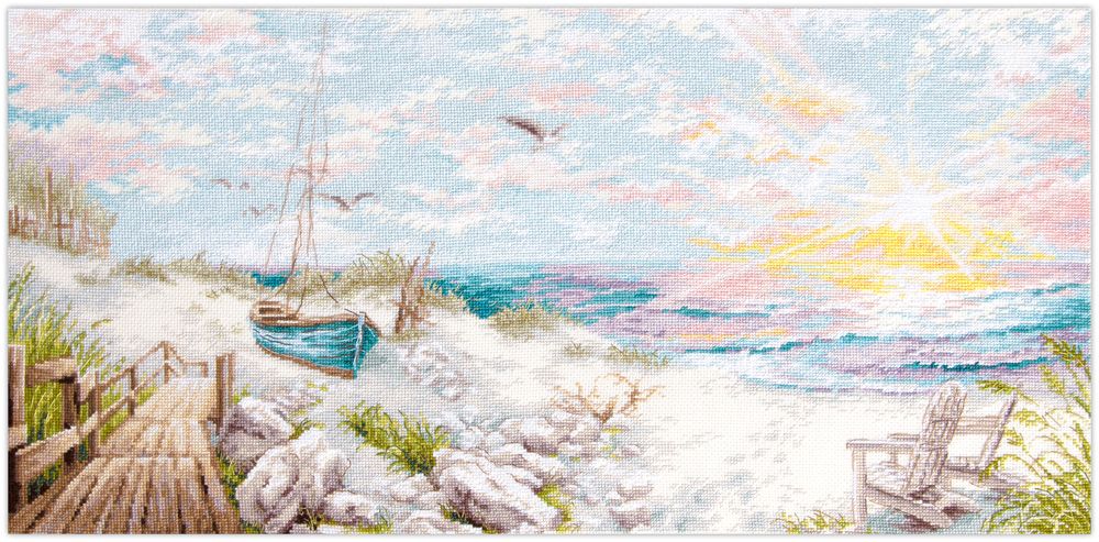 Baltic Serenity by Magic Needle 2025 Counted cross stitch kit