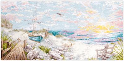 Baltic Serenity by Magic Needle 2025 Counted cross stitch kit