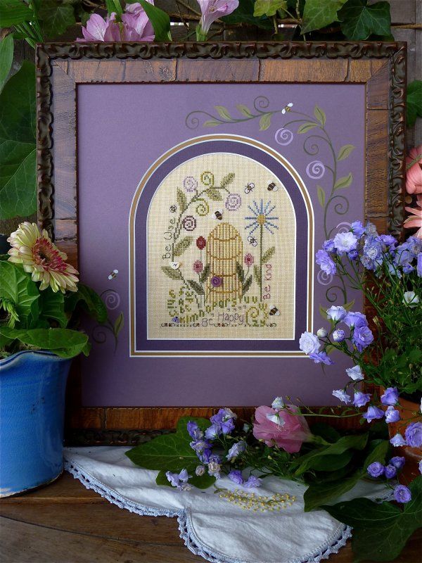 Be Attitude Sampler by Shepherd's Bush 2013 Counted cross stitch pattern