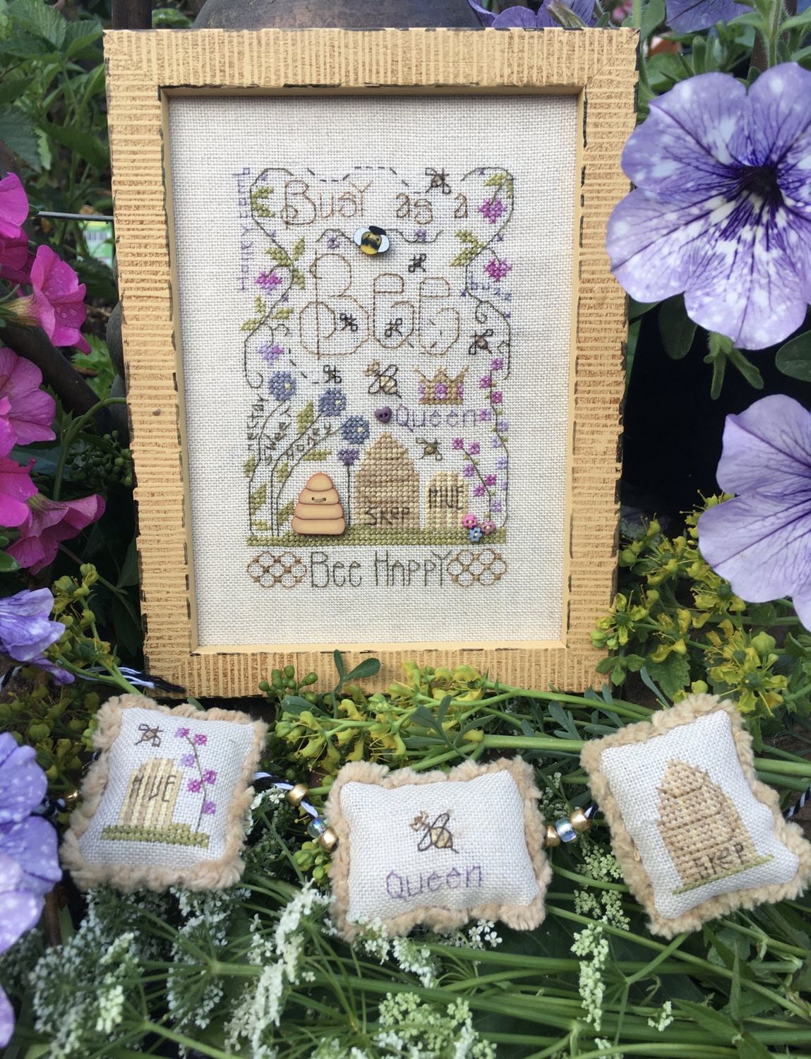 Busy Notes by Shepherd&#39;s Bush 2021 Counted cross stitch pattern