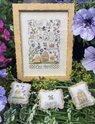 Busy Notes by Shepherd&#39;s Bush 2021 Counted cross stitch pattern